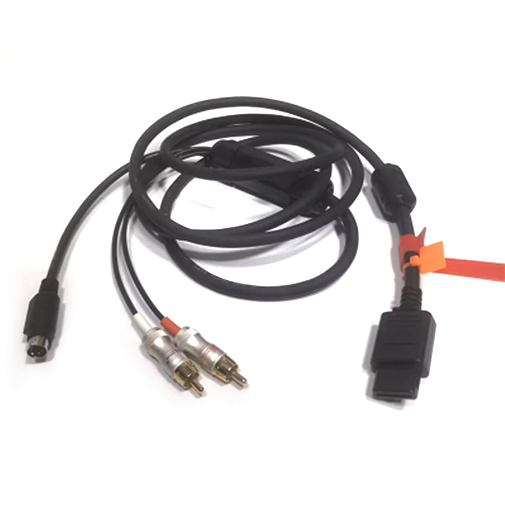 Retro Gaming N64 - Kabel SFC N64 NGC S-Video Ekranowany