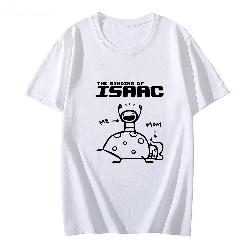 Retro Gaming T Shirt - Koszulka The Binding of Isaac Damska