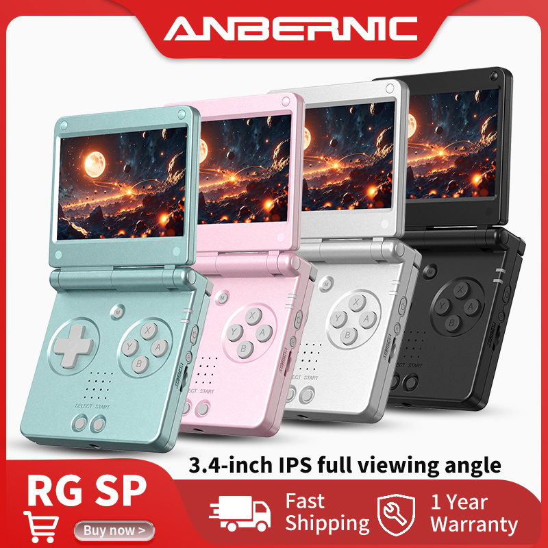 Anbernic RG SP – przenośna kon – Retro Gaming Kiosk recenzja i cena