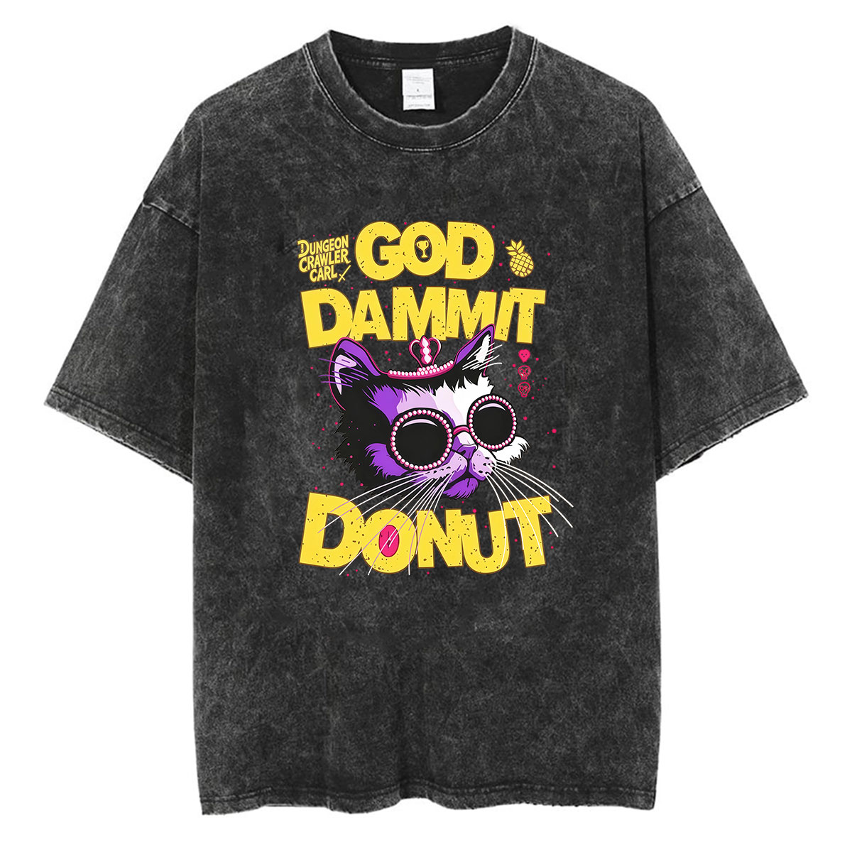 Krzyczę Carl Dungeon Crawler C – Retro Gaming T Shirt recenzja i cena
