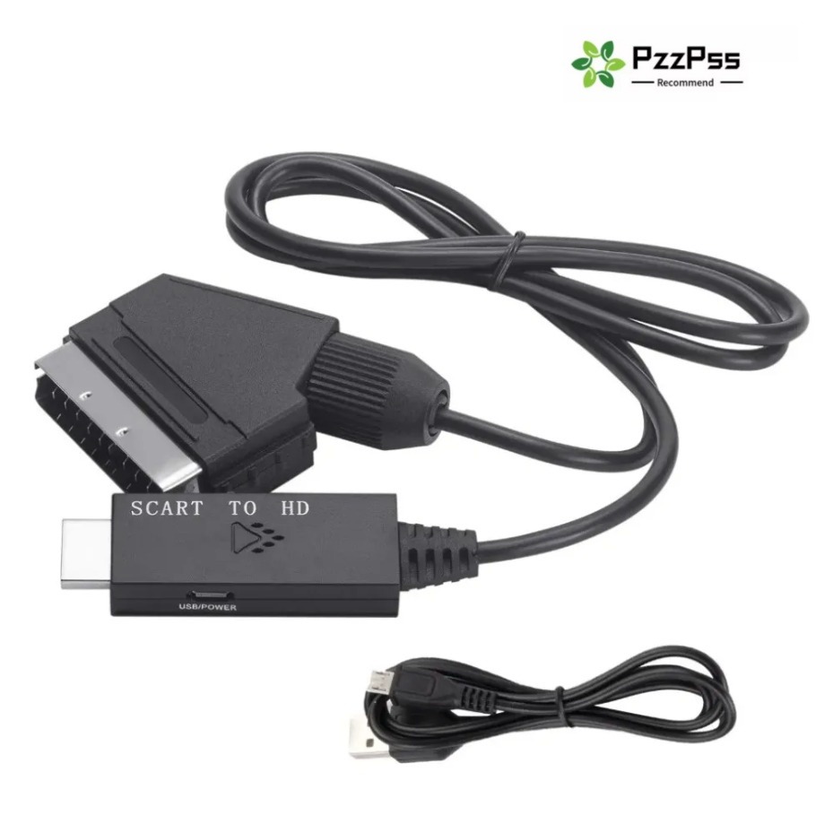 Konwerter Scart na HDMI 1M, Sc – Scart To Hdmi recenzja i cena