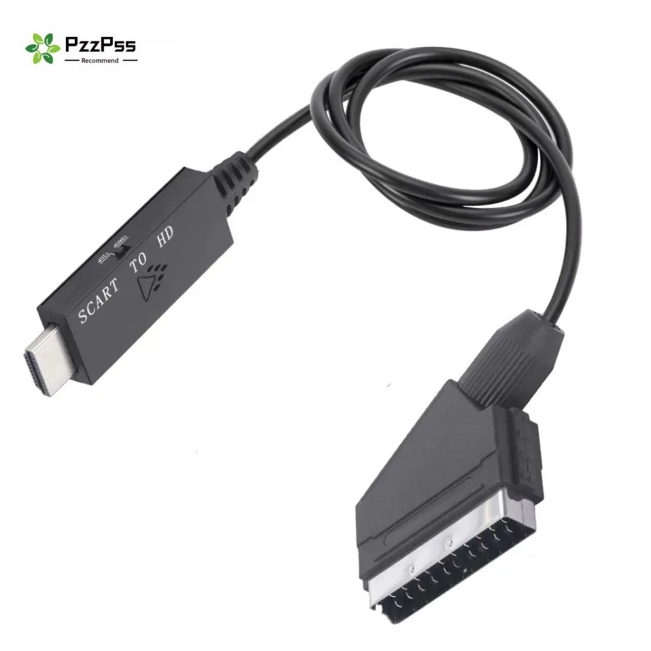 Konwerter Scart na HDMI 1M, Sc – Scart To Hdmi recenzja i cena