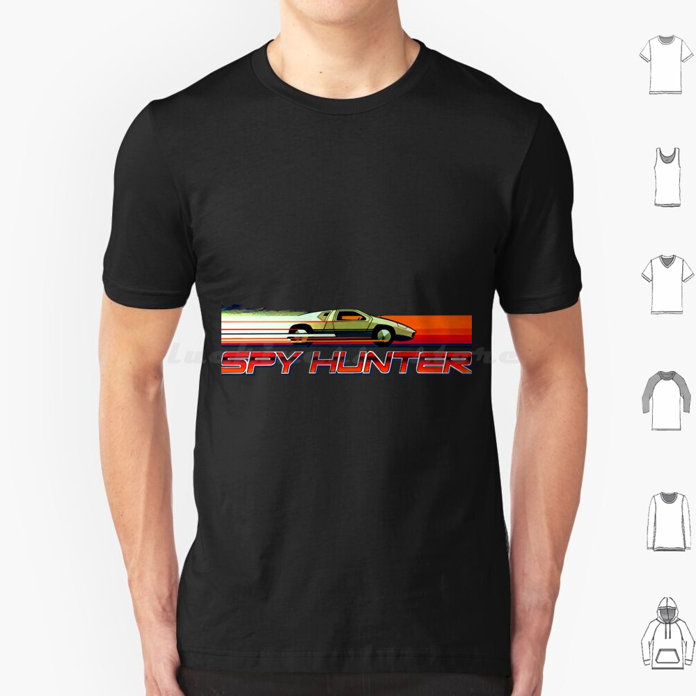 Mod.5 Arcade Hunter Koszulka z – Retro Gaming T Shirt recenzja i cena
