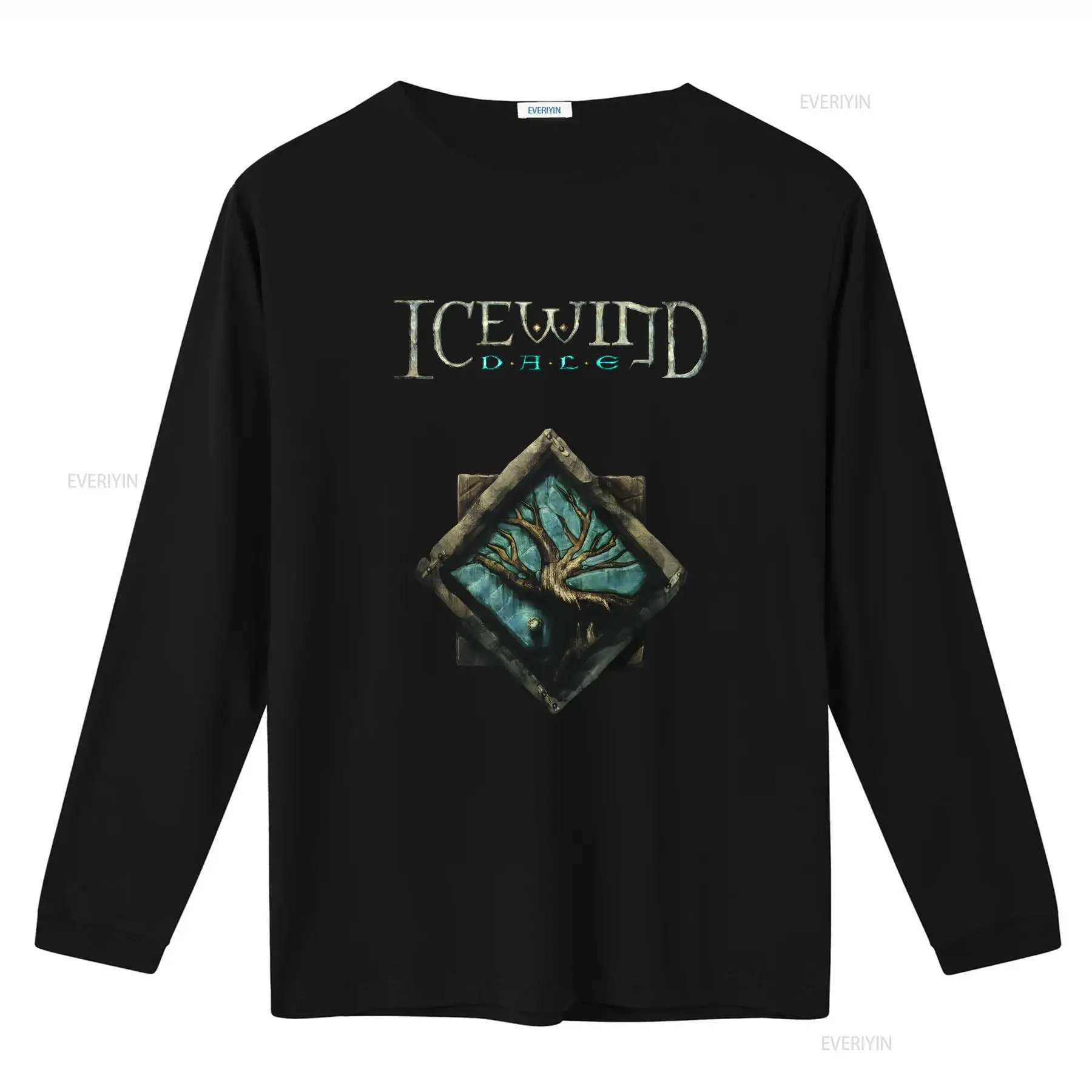 Koszulka Icewind Dale Logo Kla – Retro Gaming T Shirt recenzja i cena