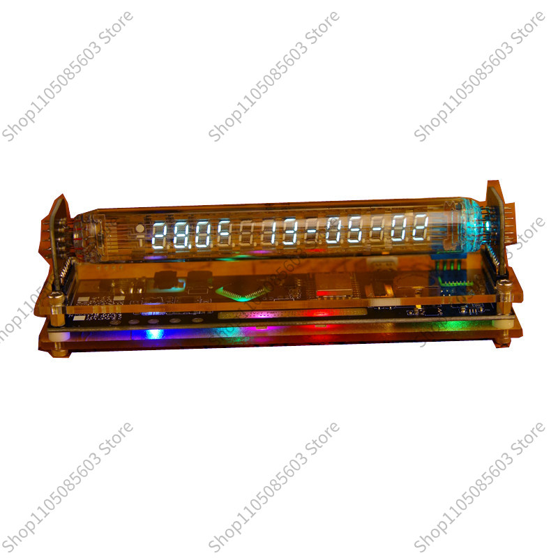 Zegar VFD z lampą fluorescency – Retro Gaming Youtube recenzja i cena