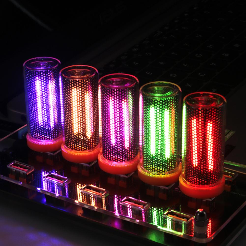 Światła LED RGB w stylu Nixie  – Retro Gaming Youtube recenzja i cena