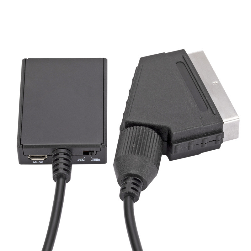 Adapter konwertera SCART na HD – Scart To Hdmi recenzja i cena
