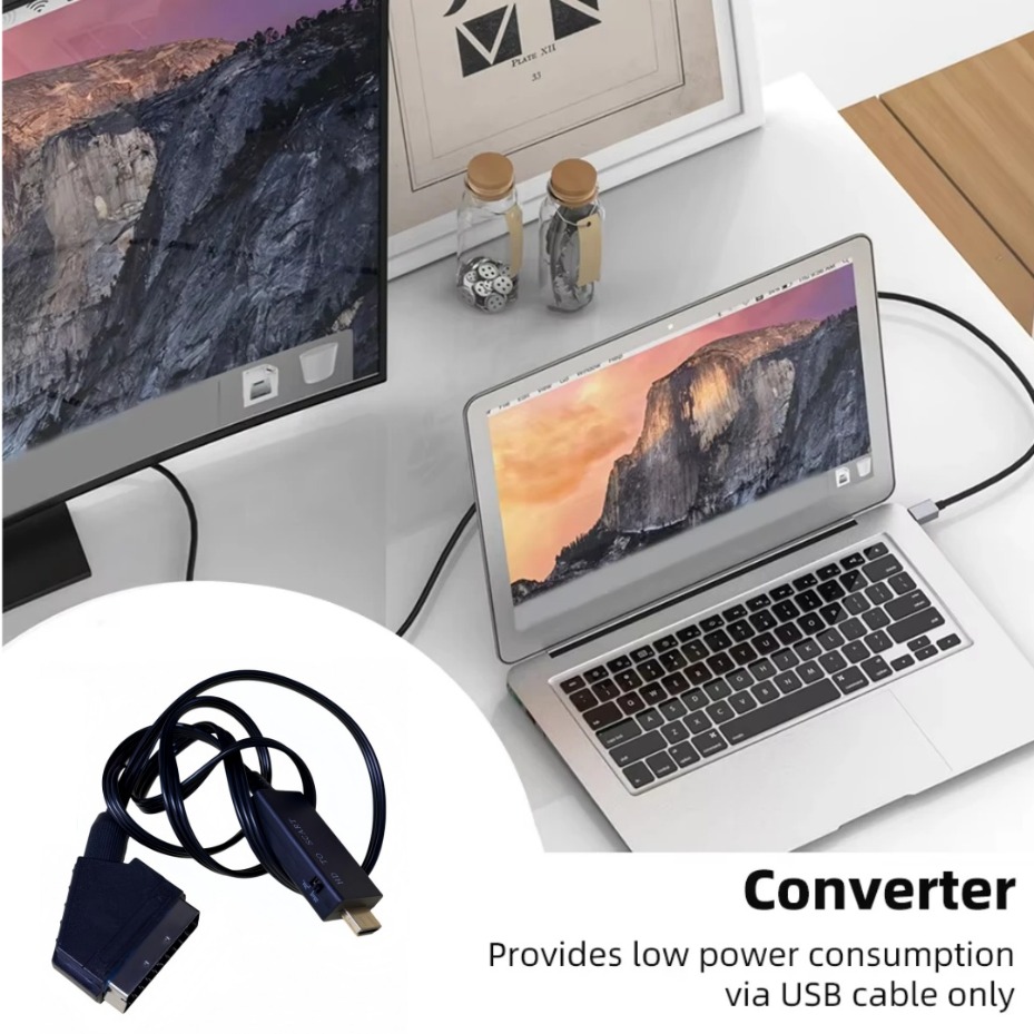 Konwerter HDMI na SCART PAL NT – Scart To Hdmi recenzja i cena