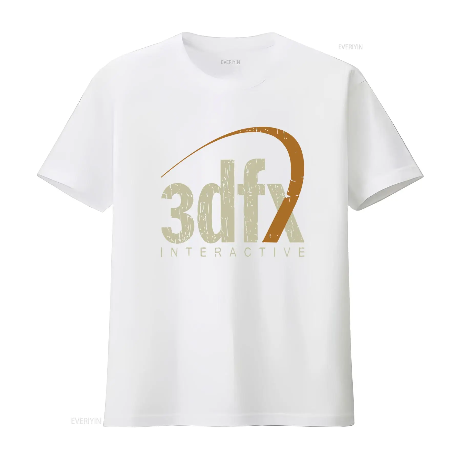 Koszulka męska 3dfx Interactiv – Retro Gaming T Shirt recenzja i cena