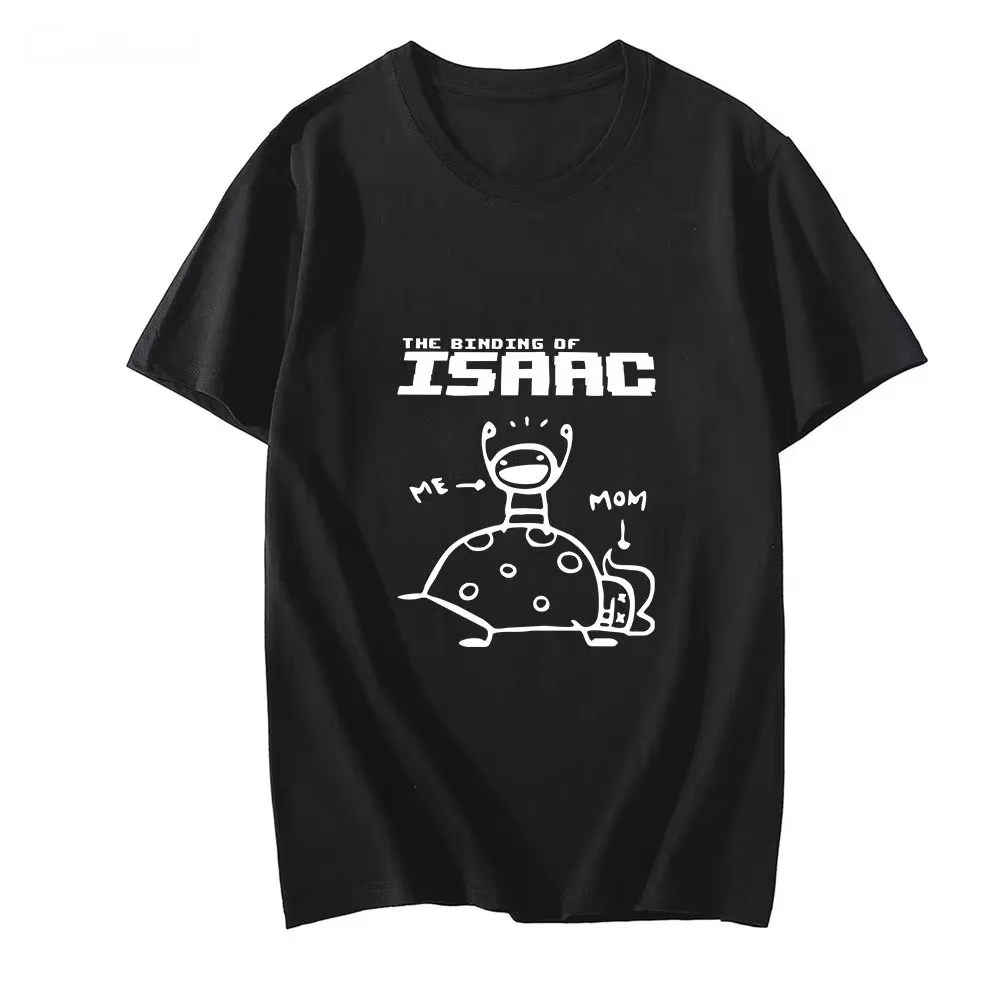 Koszulka The Binding of Isaac  – Retro Gaming T Shirt recenzja i cena