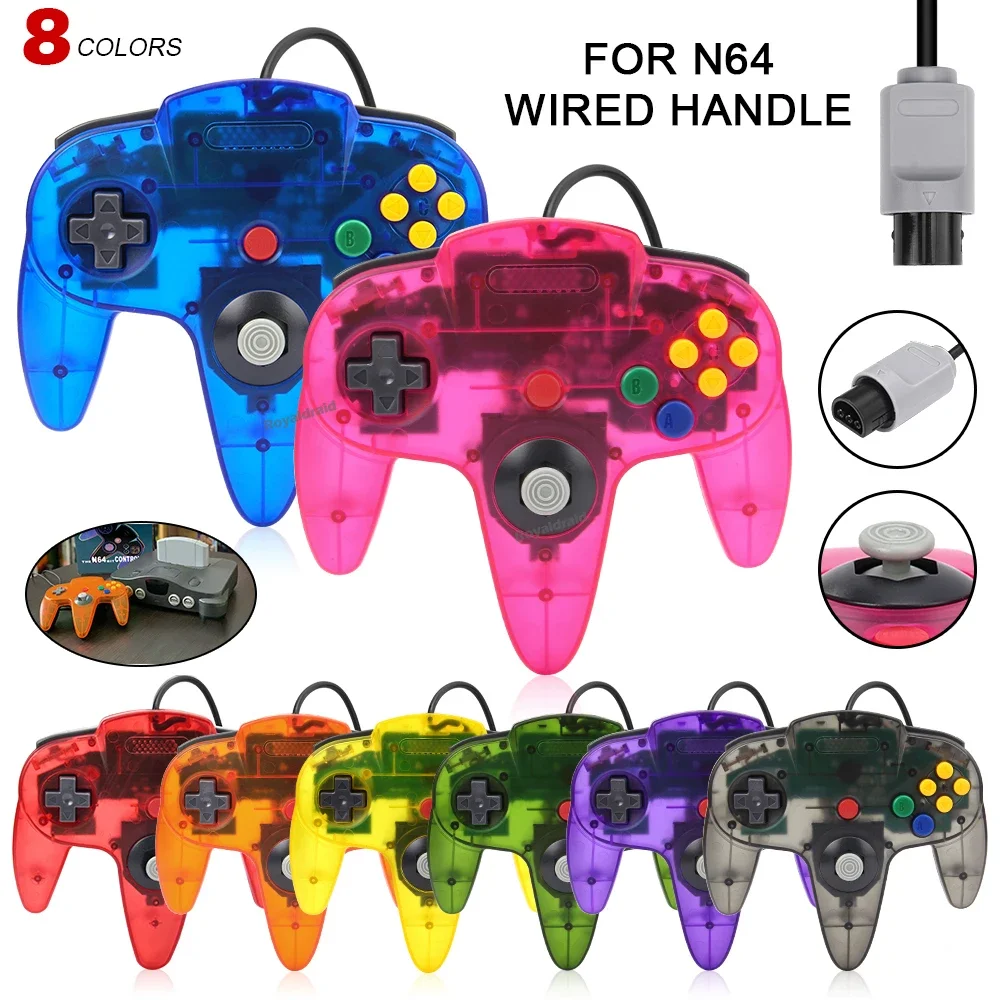 NOWY przewodowy gamepad do kon – Retro Gaming N64 recenzja i cena