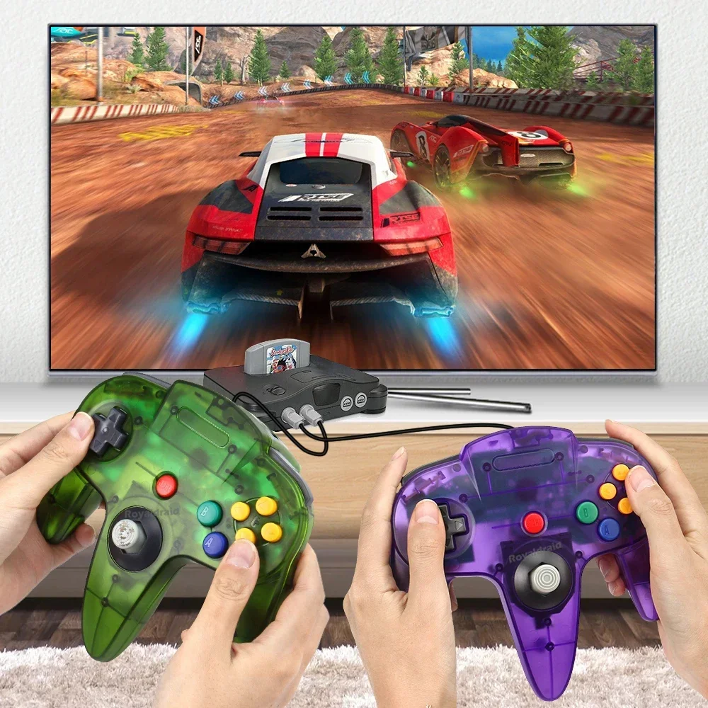 NOWY przewodowy gamepad do kon – Retro Gaming N64 recenzja i cena